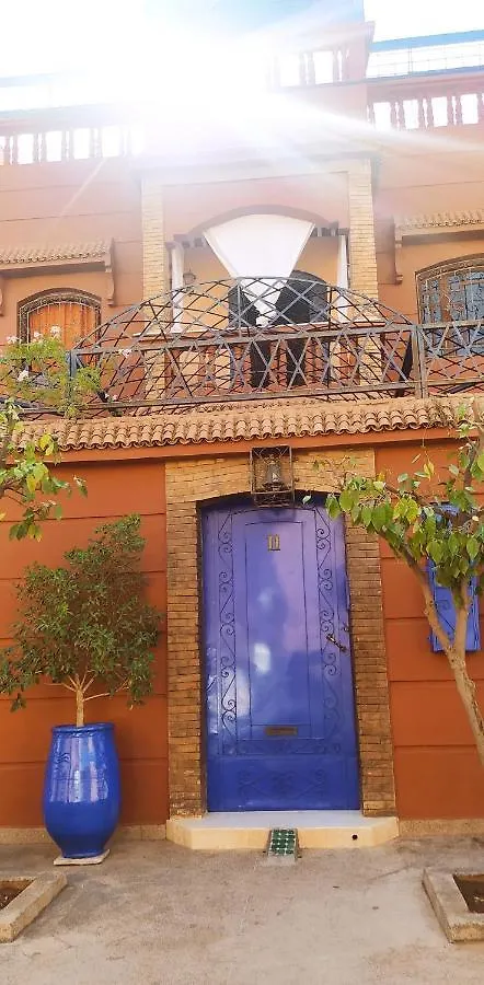 Maison d'hôtes Maison D'Hotes Le Petit Jardin Marrakech Marrakesh