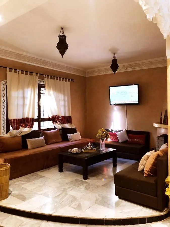 Maison D'Hotes Le Petit Jardin Marrakech Marrakesh