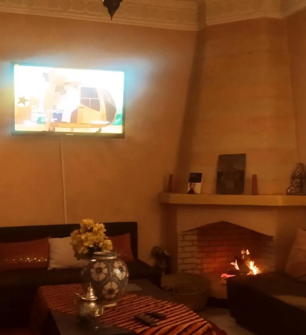 Maison D'Hotes Le Petit Jardin Marrakech Marrakesh 0*,  Morocco